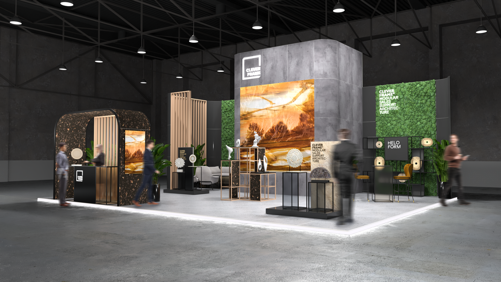 Exhibition Stand Ideas for your next Trade Fair