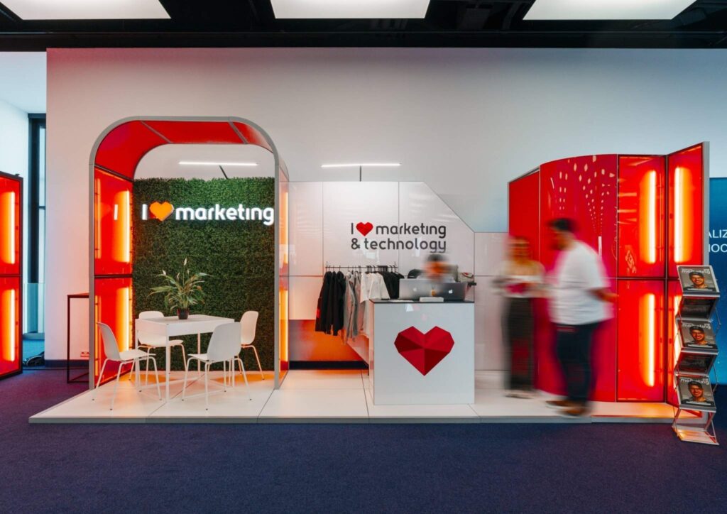 Booth-as-a-Service (BaaS)