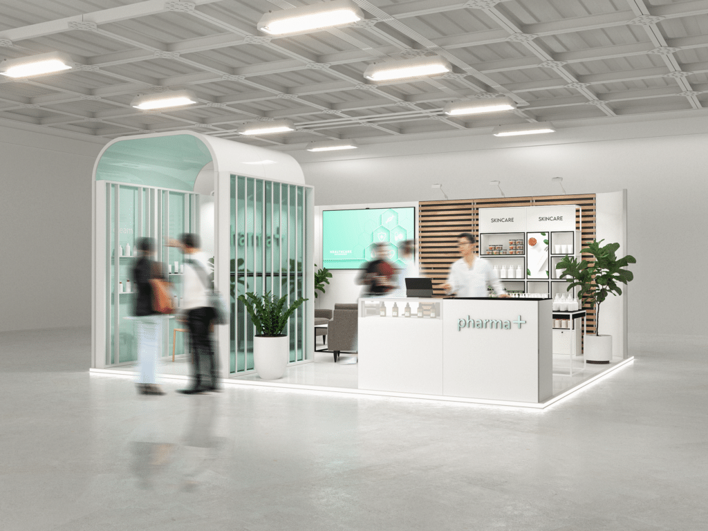 Eco-Friendly Trade Show Booth – How to Use It in an Office, Showroom, or Retail Space?