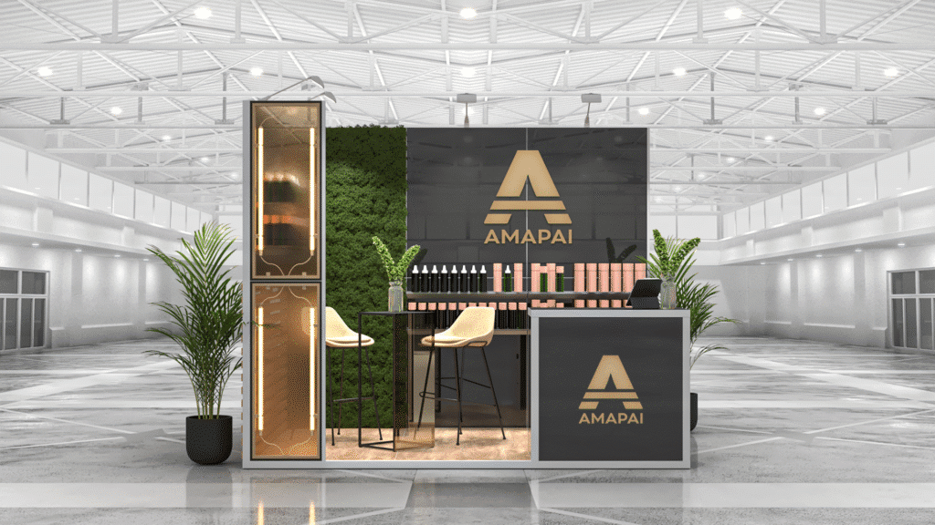 Small Trade Fair Stands — Clever Frame Project