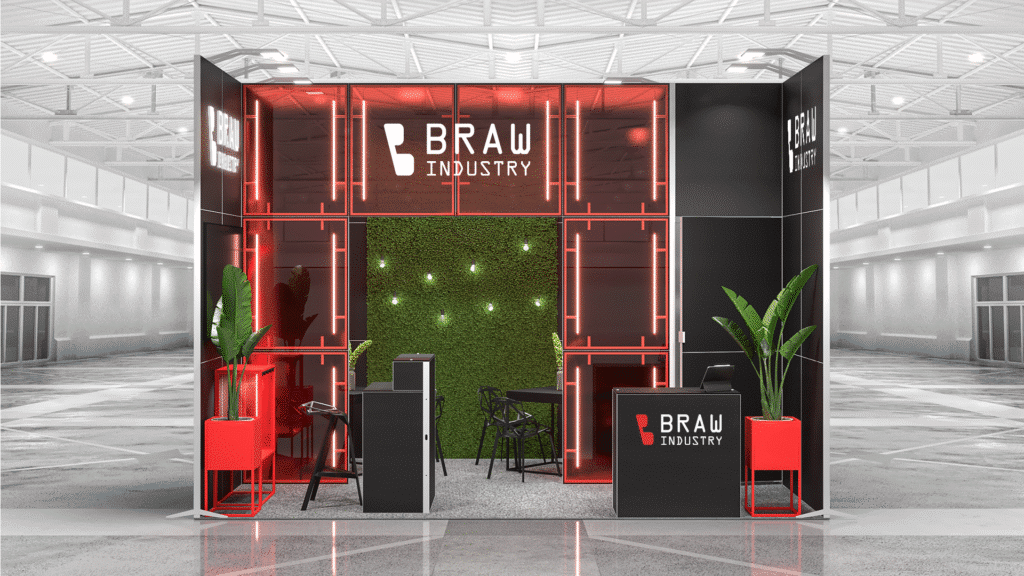 Small Trade Fair Stands — Clever Frame Project