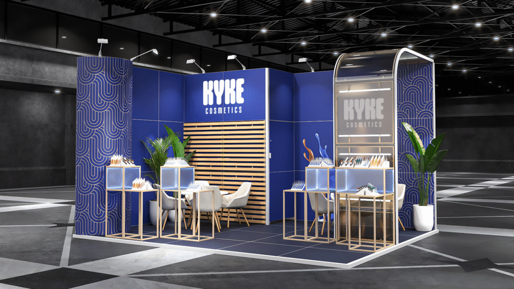 Small Trade Fair Stands — Clever Frame Project