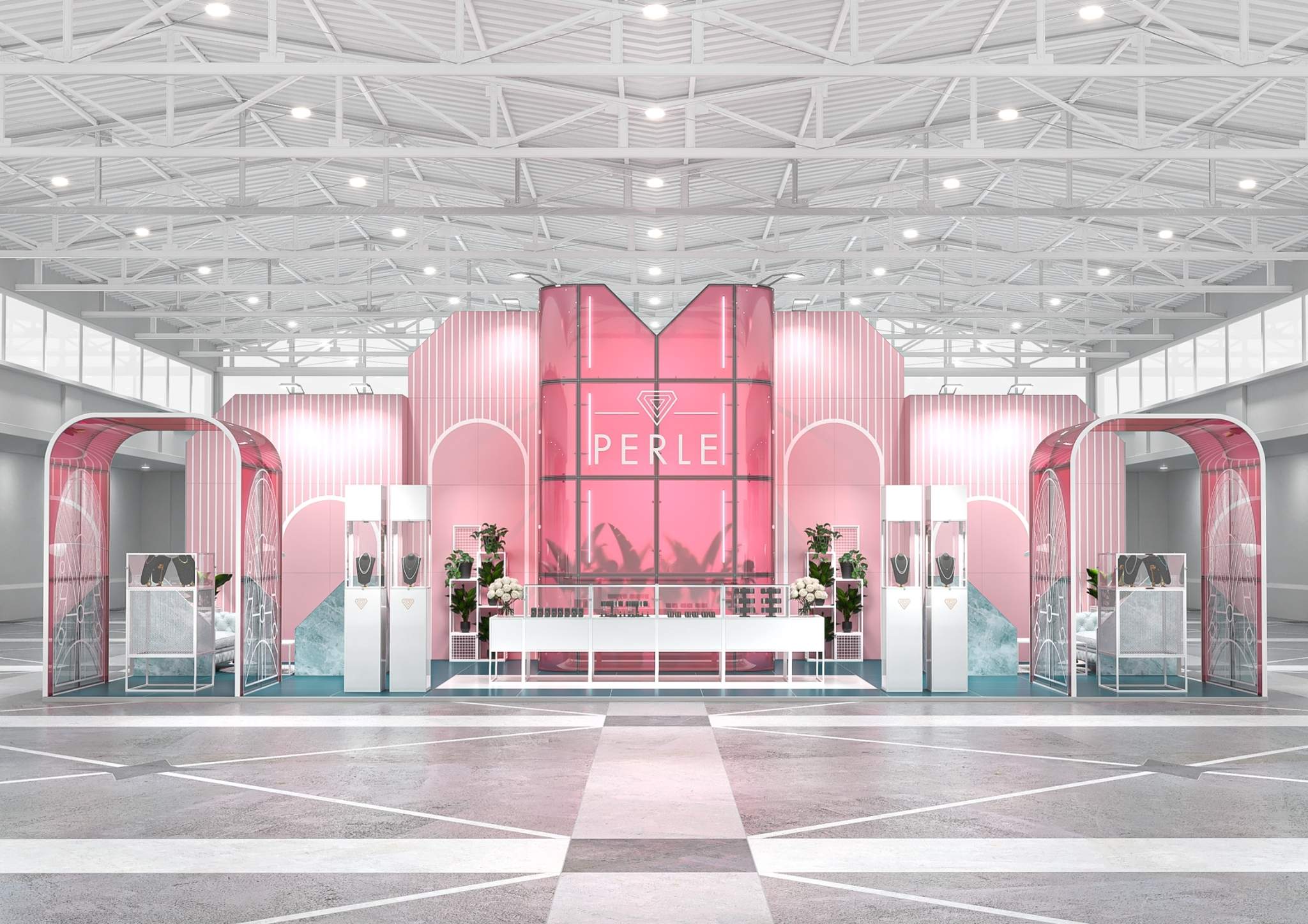 brand scenography definition
