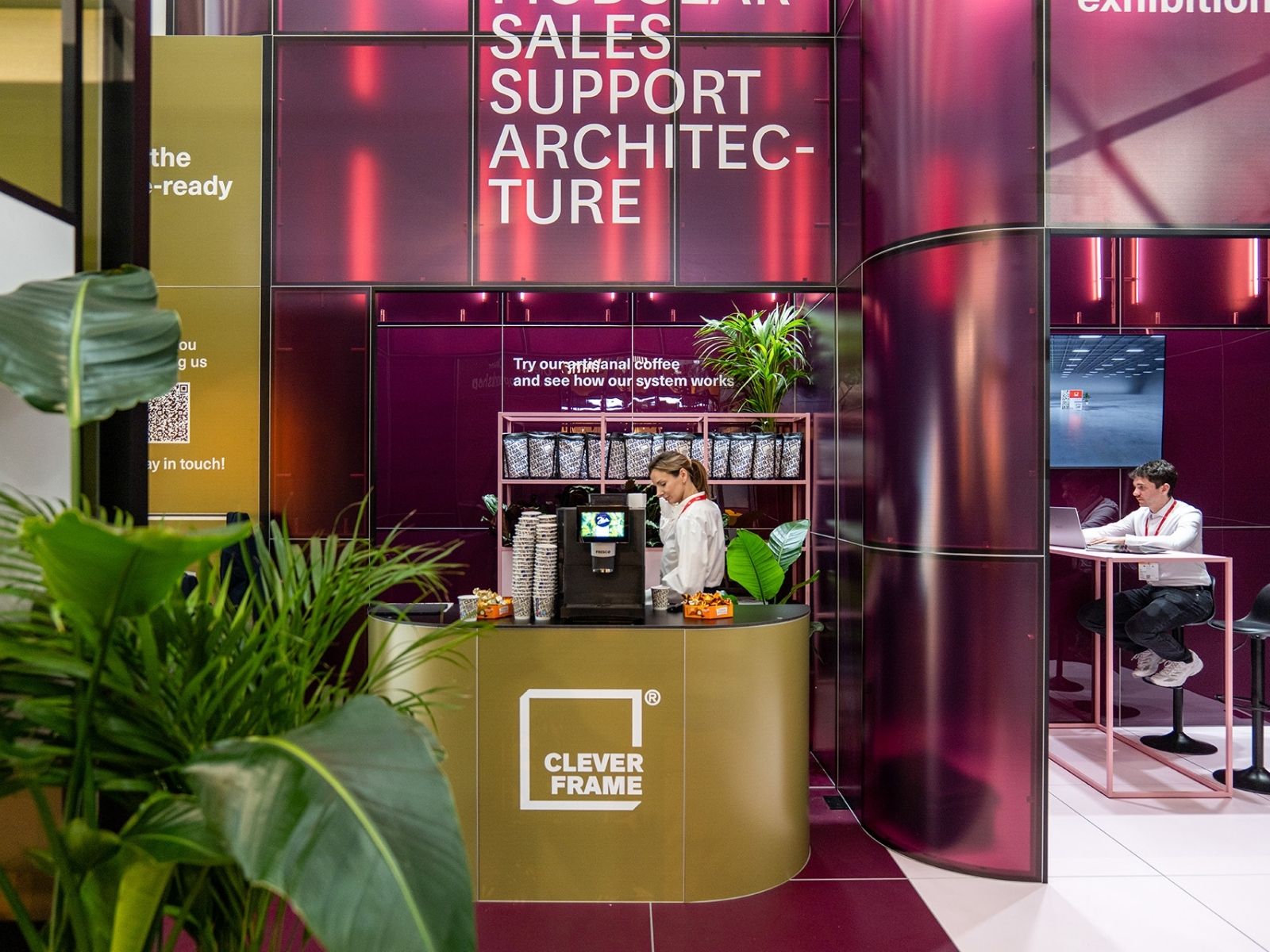Clever Frame Euroshop 2026 modulares Design – saisonale Marketingkampagnen