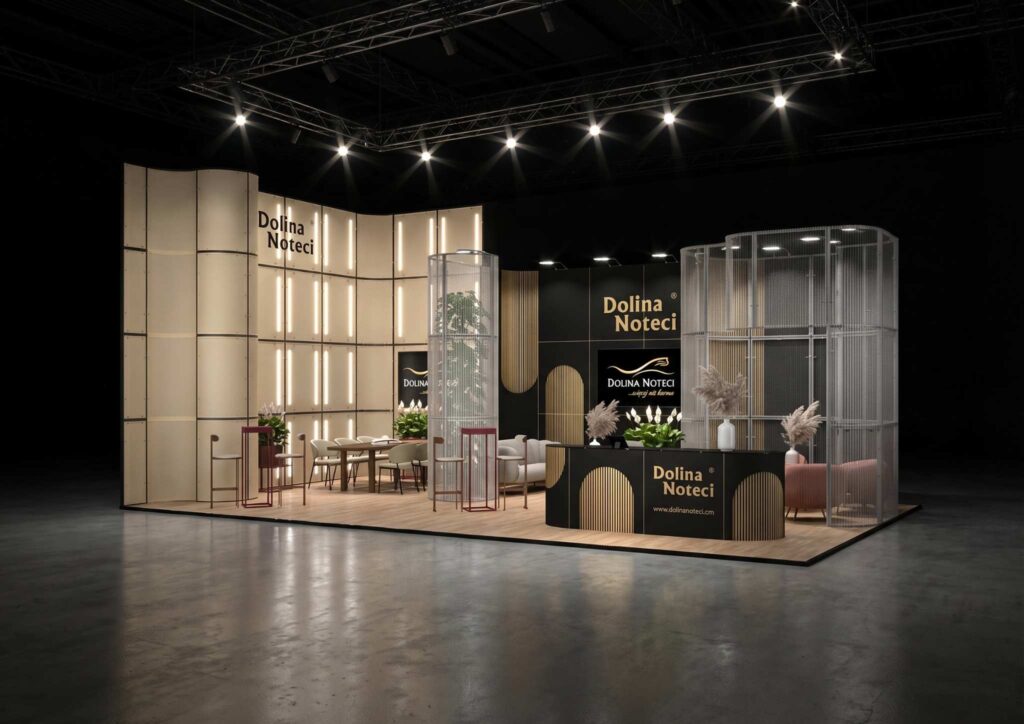 brand’s first trade show appearance