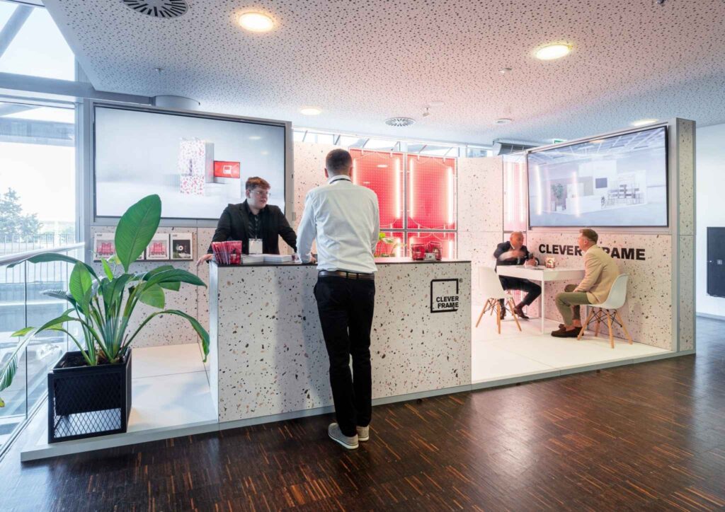 Trade Show Booth Ergonomics