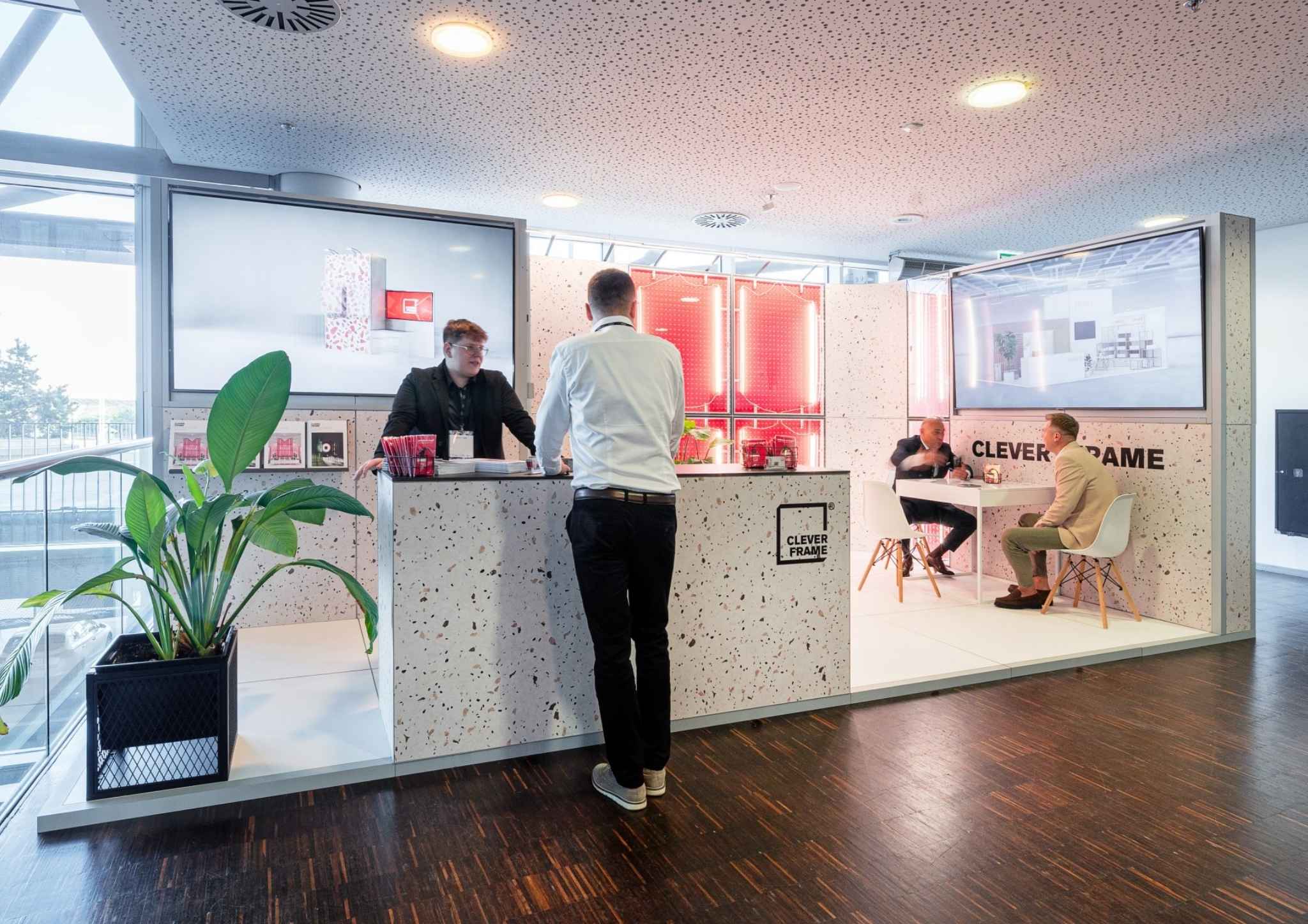 Trade Show Booth Ergonomics