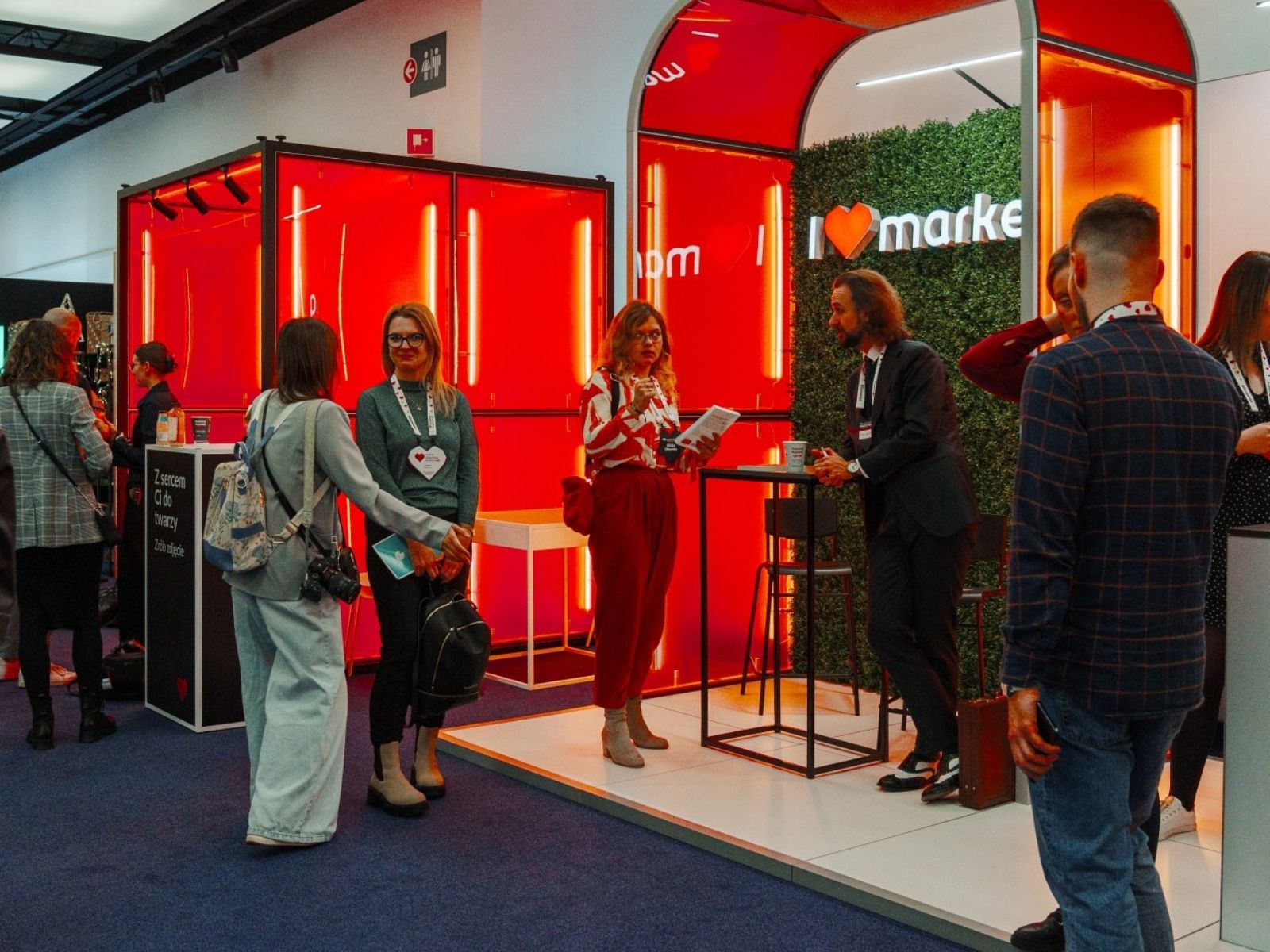Platz am Messestand: I Love Marketing Poznań Festival