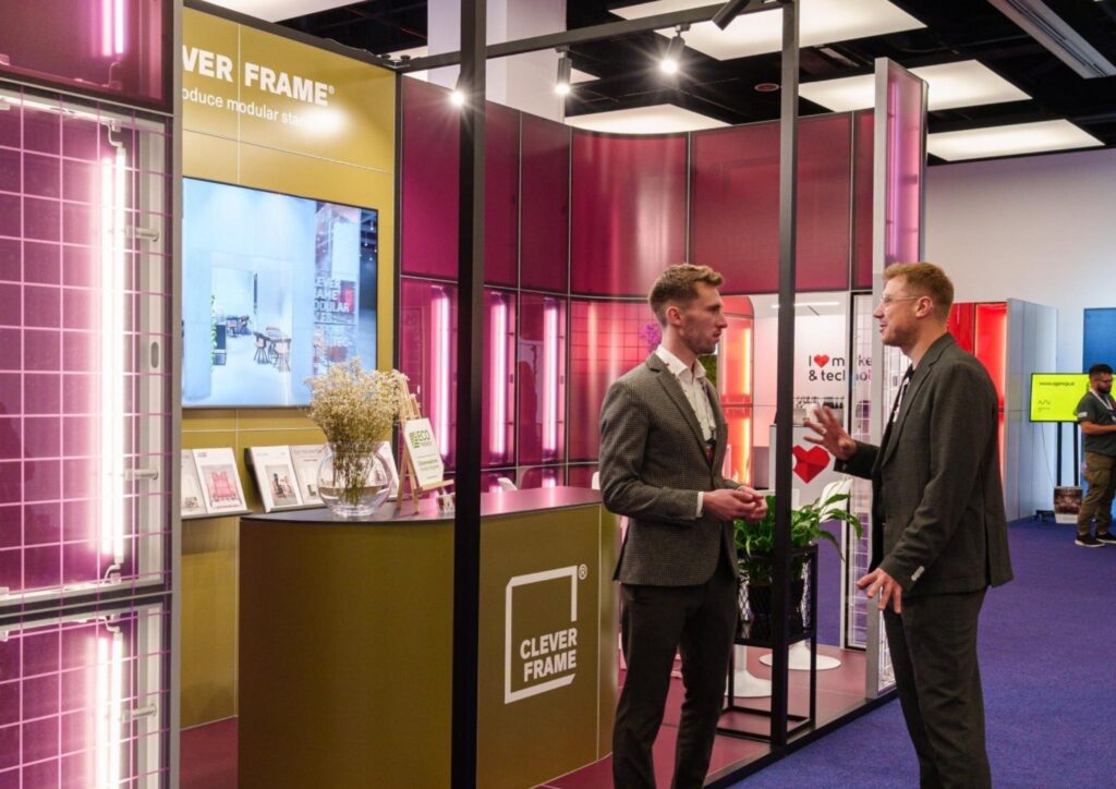 investment in a trade show booth