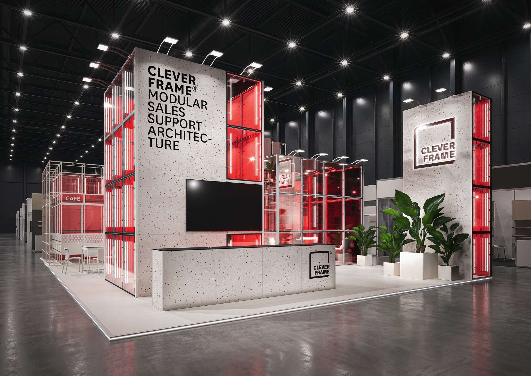 how to reduce trade fair costs