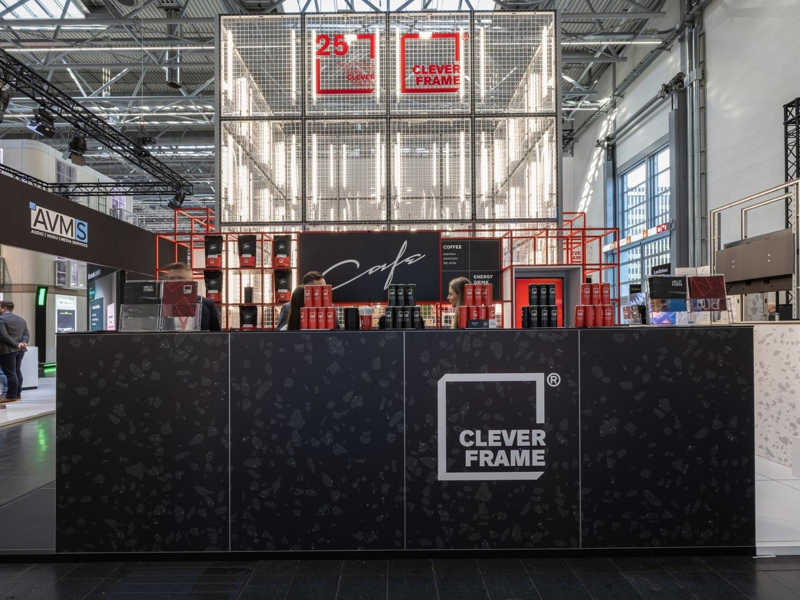 professional premium exhibition stands - Clever Frame