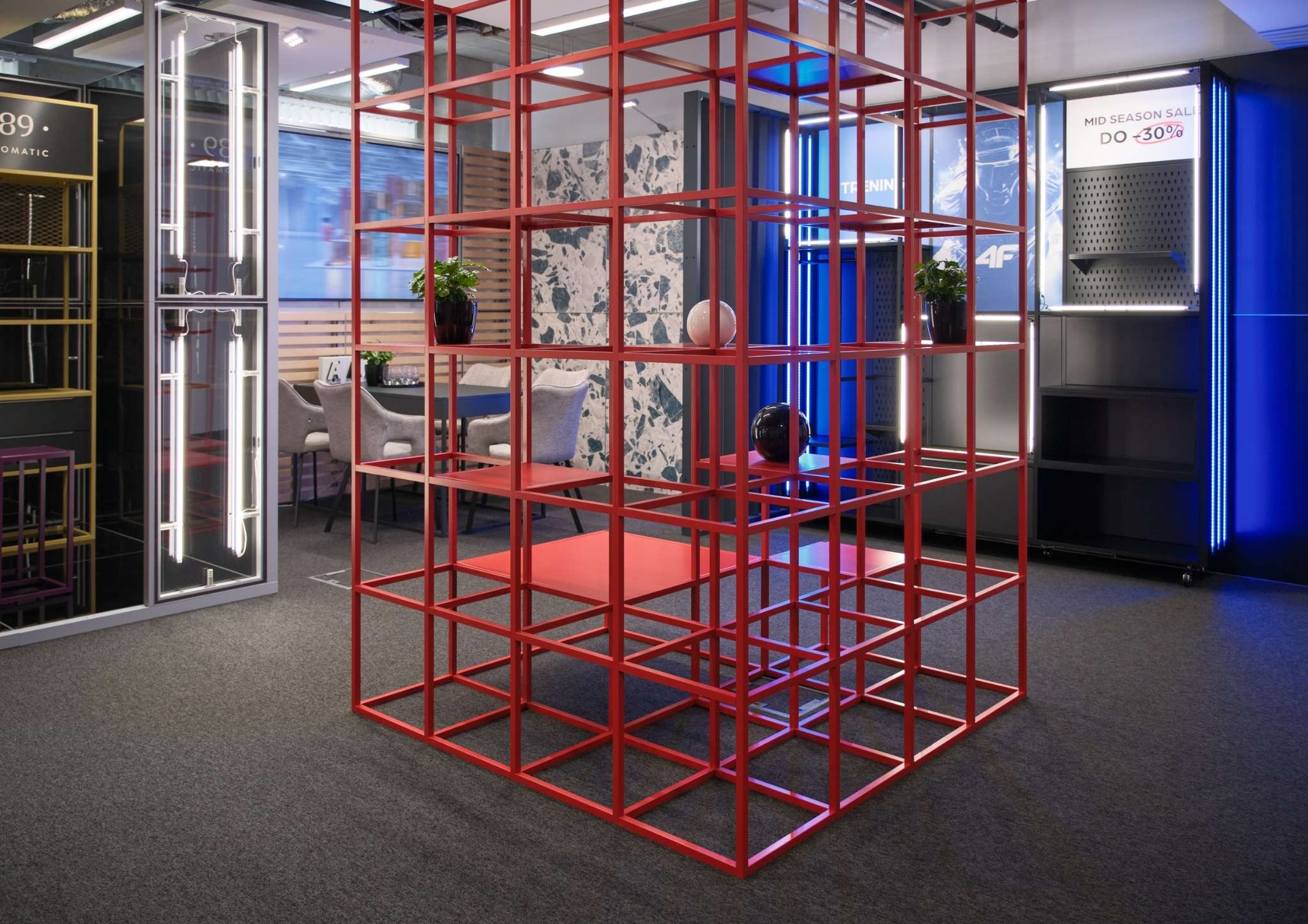 showroom definition