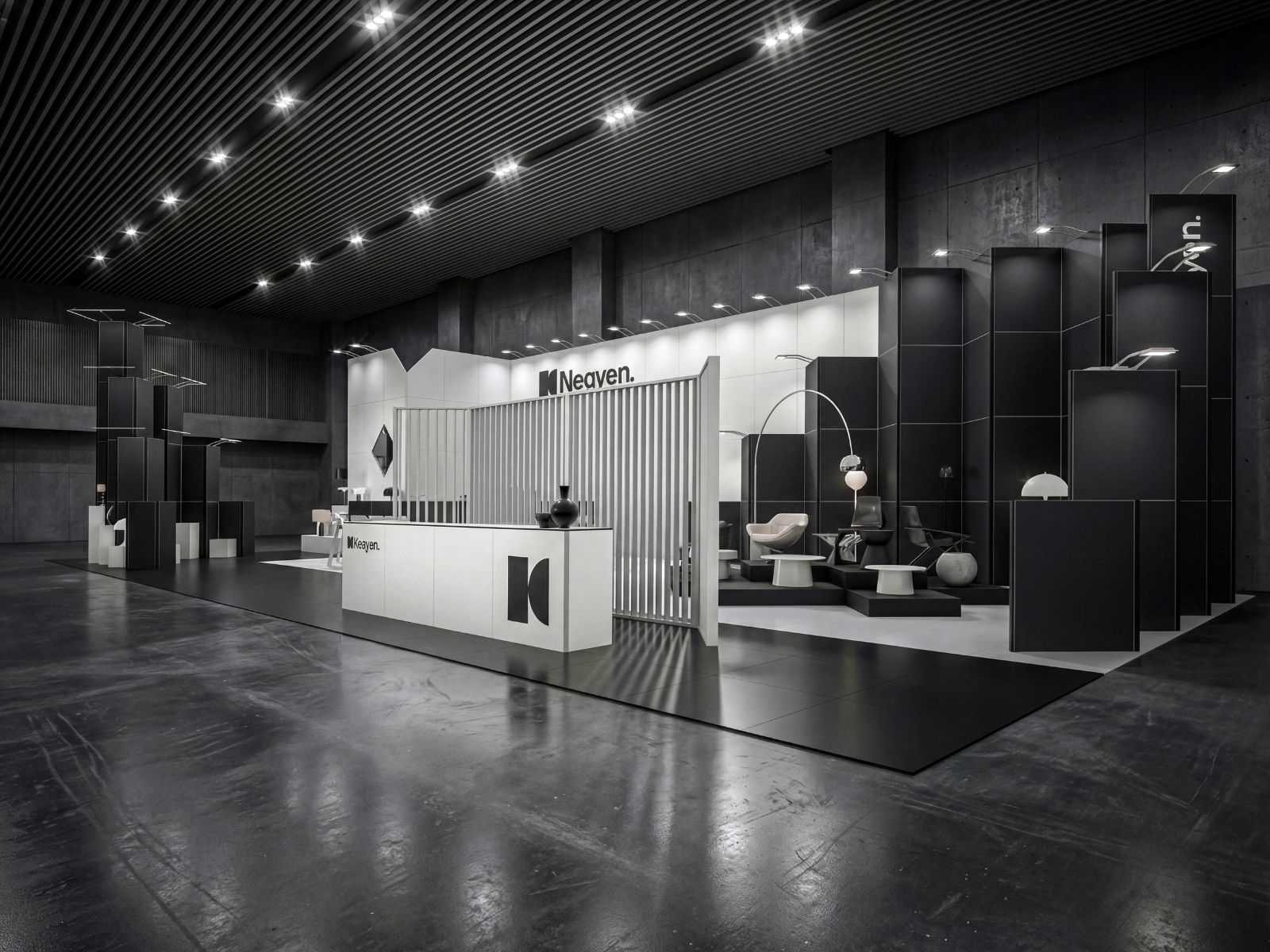 scalability of the exhibition stand - reusable Clever Frame exhibition stand
