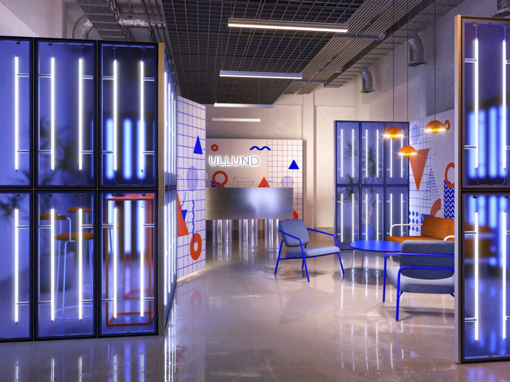 stoiska targowe dla branży kreatywnej