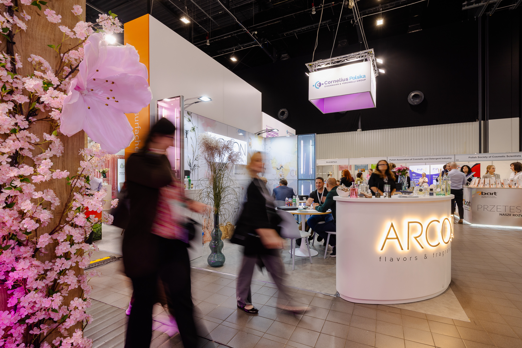 ARCON’s exhibition stand showcased at HPCI CEE.