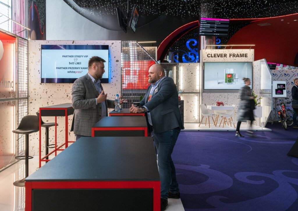 Trade Show Booth Supports Your Sales Team
