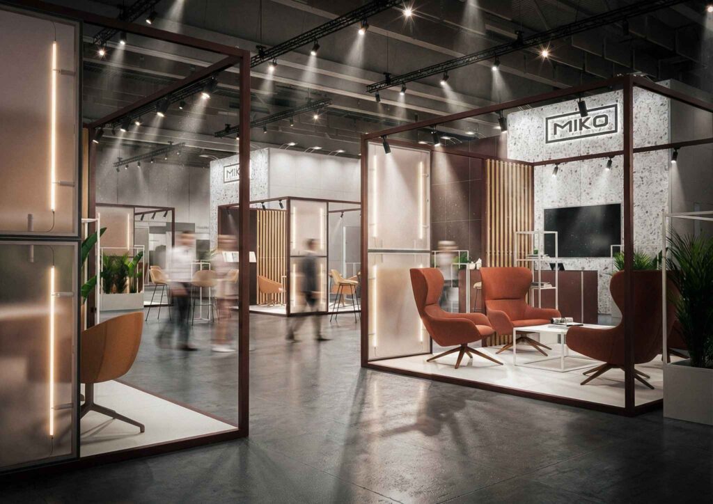 trade show booth for new markets