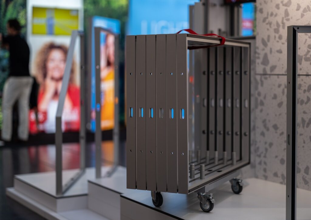 Trade Show Booth for Multiple Event Formats