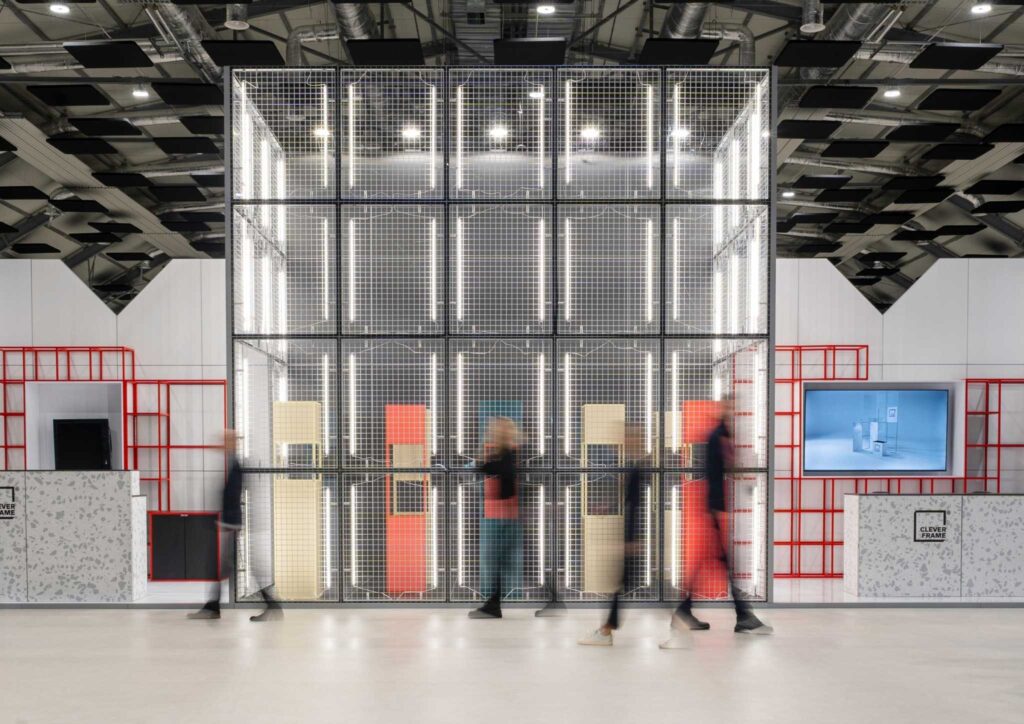 Trade Show Booth Design and On-Stand Work Pace